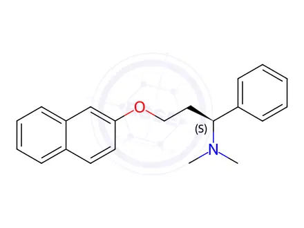 Chemical structure of Dapoxetine Hydrochloride Impurity 19