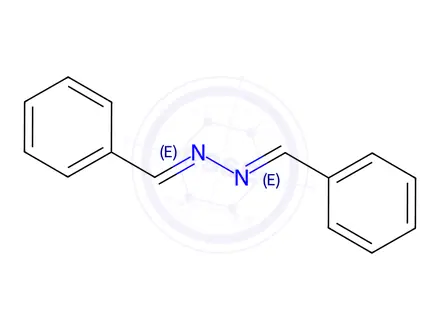 Chemical structure of Benzalazine