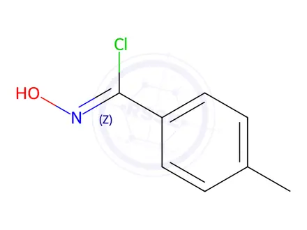 Chemical structure of (Z)-N-Hydroxy-4-methylbenzimidoyl chloride