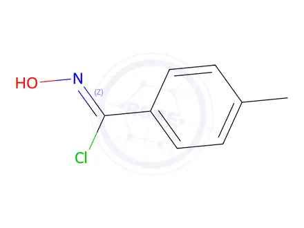 Chemical structure of (Z)-N-Hydroxy-4-methylbenzimidoyl chloride