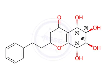 Chemical structure of Agarotetrol