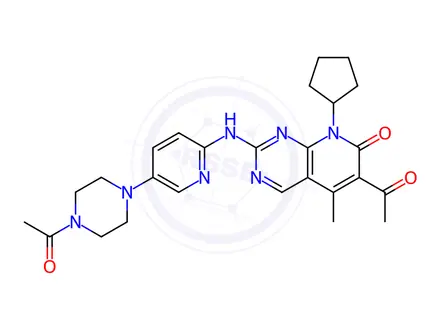 Chemical structure of Palbociclib Impurity 368