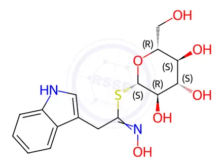 Chemical structure of Tryptophan Impurity 141