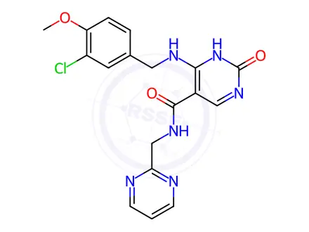 Chemical structure of Avanafil Keto Analog