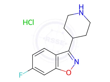 Chemical structure of Iloperidone Impurity 125