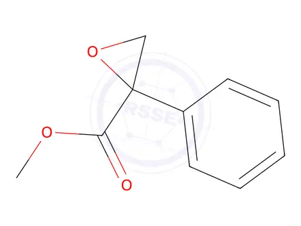 Chemical structure of Methyl 2-phenyloxirane-2-carboxylate