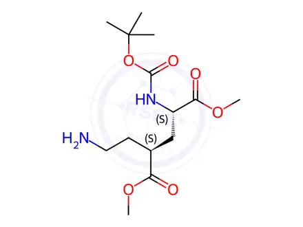 Chemical structure of Nirmatrelvir Impurity 157