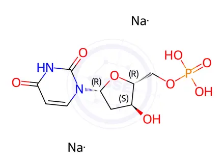 Chemical structure of Diquafosol Impurity 22