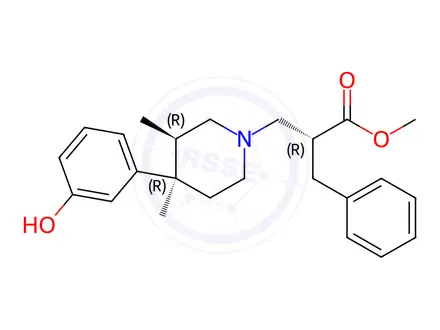 Chemical structure of Alvimopan Impurity 45