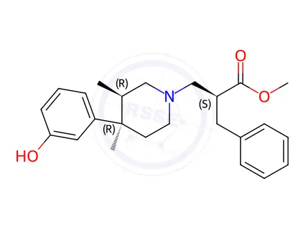 Chemical structure of Alvimopan Impurity 14