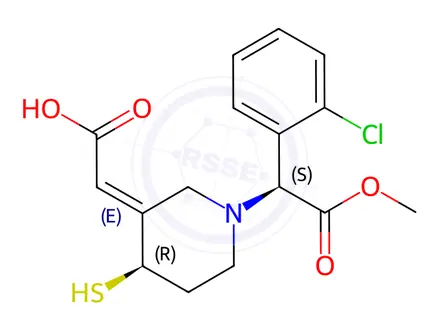 Chemical structure of Clopidogrel Bisulfate Impurity 94