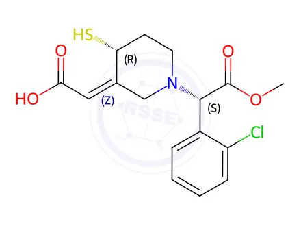Chemical structure of Clopidogrel Bisulfate Impurity 96