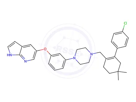 Chemical structure of Venetoclax Impurity 40