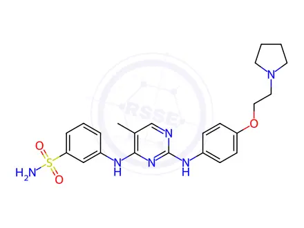 Chemical structure of Fedratinib Impurity 22