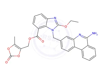 Chemical structure of Azilsartan Impurity 71