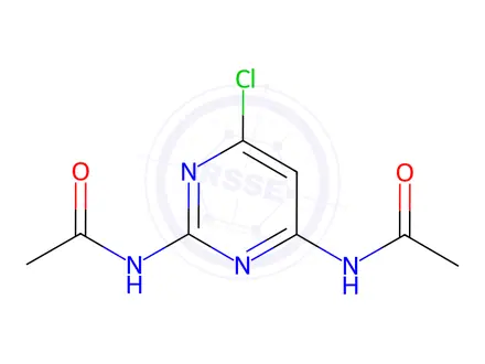 Chemical structure of Minoxidil Impurity 37