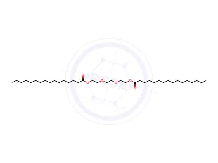 Chemical structure of PEG-3 DIPALMITATE
