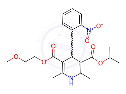 Chemical structure of Nimodipine Impurity 106