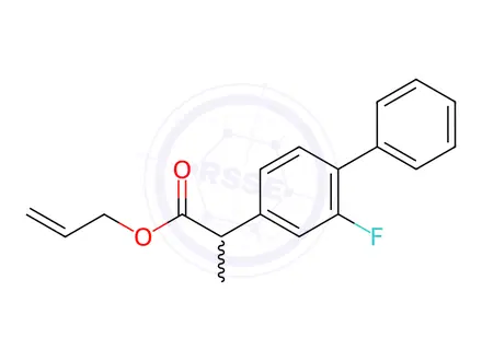 Chemical structure of Flurbiprofen Impurity 19