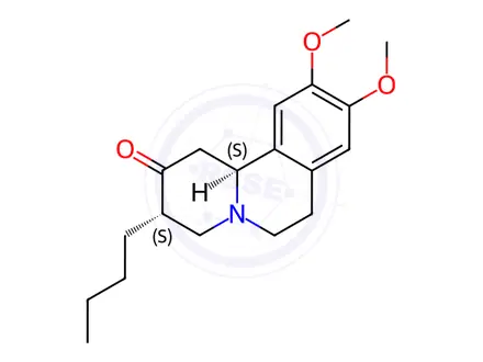 Chemical structure of Tetrabenazine Related Compound C