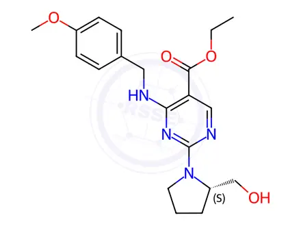 Chemical structure of Avanafil Impurity 251