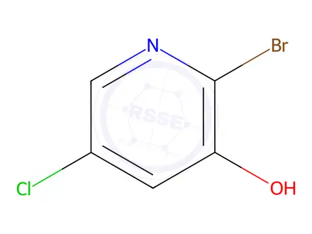 Chemical structure of 2-Bromo-5-chloro-3-pyridinol