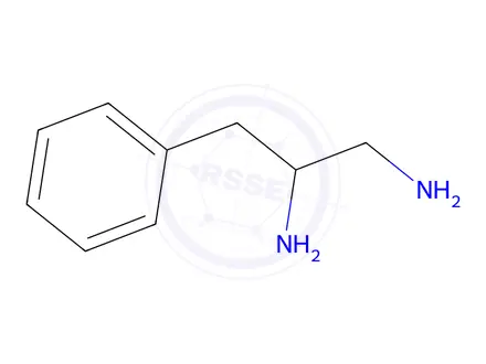 Chemical structure of 3-Phenylpropane-1,2-diamine