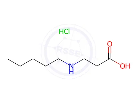 Chemical structure of Ibandronate Sodium Impurity 11 (HCl Salt)
