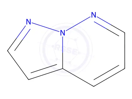 Chemical structure of PYRAZOLO[1,5-B]PYRIDAZINE