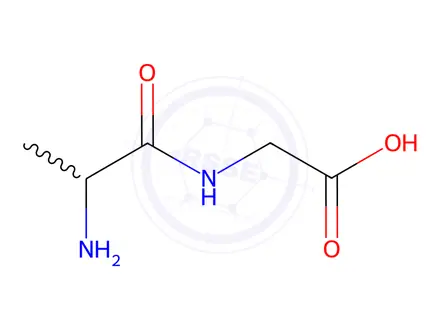 Chemical structure of Acetylcysteine Impurity 108