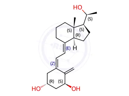 Chemical structure of Maxacalcitol Impurity 55