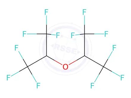 Chemical structure of Sevoflurane Impurity 12