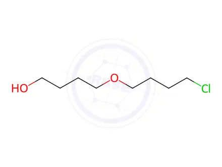 Chemical structure of Glycerol Impurity 189