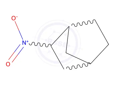Chemical structure of 2-Nitrobicyclo[2.2.1]heptane