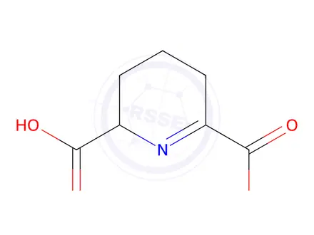 Chemical structure of 2,3,4,5-tetrahydro-2,6-pyridinedicarboxylic acid