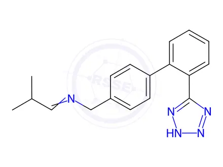 Chemical structure of Valsartan Impurity 14