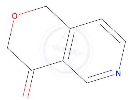 Chemical structure of 1H-pyrano[4,3-c]pyridin-4-one