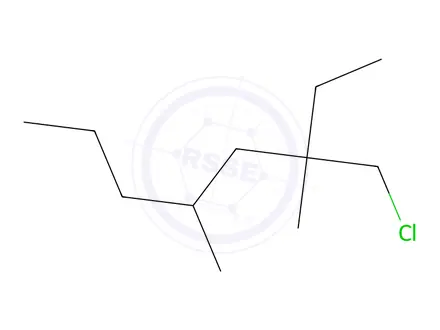 Chemical structure of 3-(Chloromethyl)-3,5-dimethyloctane
