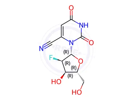 Chemical structure of Clevudine Impurity 29