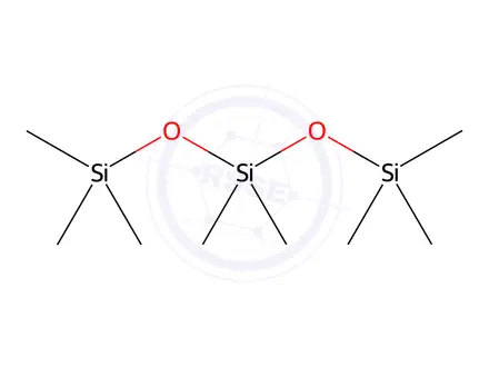 Chemical structure of Octamethyltrisiloxane