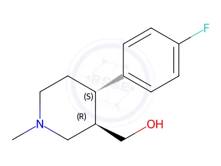 Chemical structure of (3R,4S)-N-Methyl Paroxol