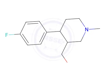Chemical structure of Paroxetine Impurity 25