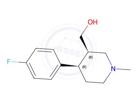Chemical structure of (3R,4R)-N-Methyl Paroxol
