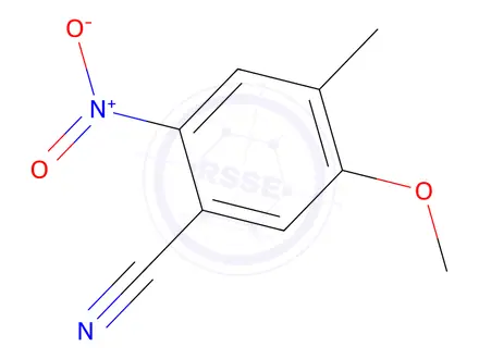 Chemical structure of 5-Methoxy-4-methyl-2-nitrobenzonitrile
