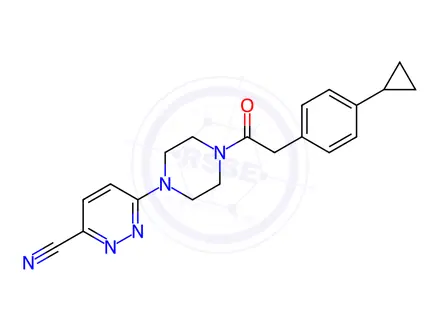 Chemical structure of PZ-2891 Impurity 11