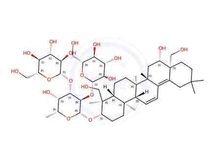 Chemical structure of CLINODISIDE A