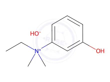 Chemical structure of Edrophonium chloride Impurity 2