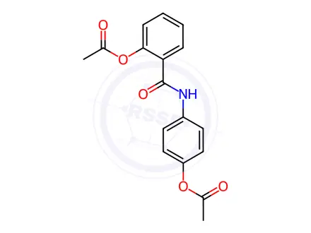 Chemical structure of Benorilate Impurity 5