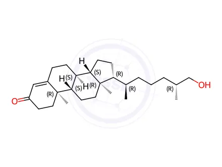 Chemical structure of Cholesterol Impurity 71