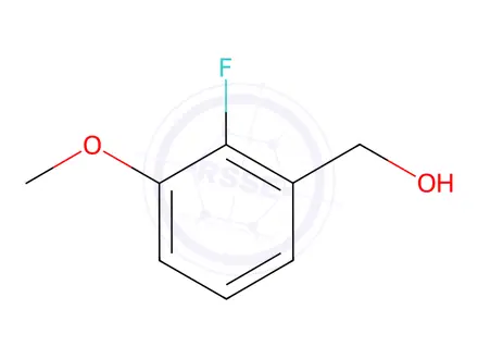 Chemical structure of 2-Fluoro-3-methoxybenzyl Alcohol